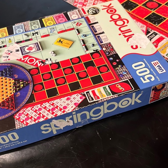 Springbok Board Games 500 pc puzzle - Picture 3 of 4